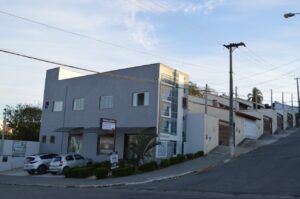 Fachada Casas e Casas Construtora